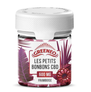 GUMMIES AU CBD - GOÛT FRAMBOISE